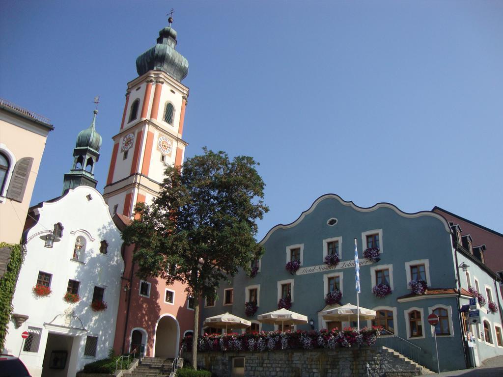 Hotel Lobmeyer Roding Exterior photo