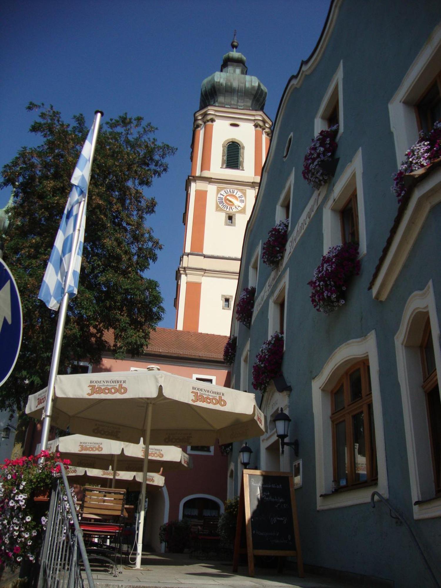 Hotel Lobmeyer Roding Exterior photo